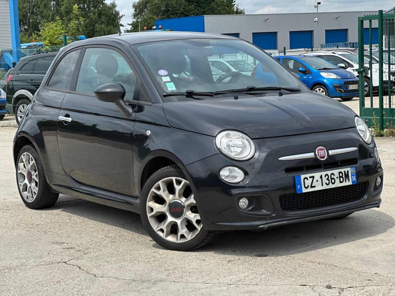 FIAT 500 1.2 8V 69CH S 2013