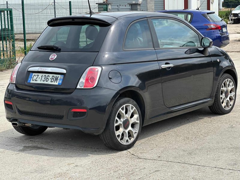 FIAT 500 1.2 8V 69CH S 2013