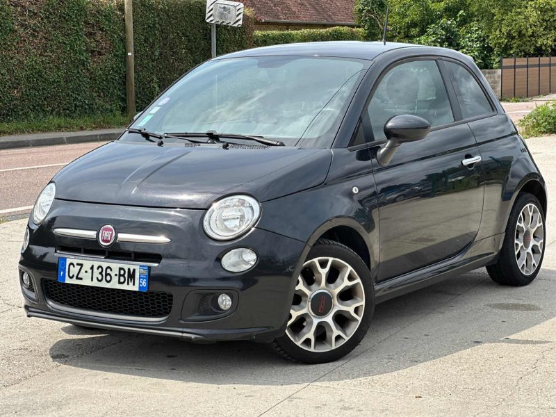 FIAT 500 1.2 8V 69CH S 2013