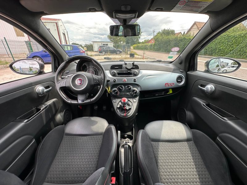 FIAT 500 1.2 8V 69CH S 2013