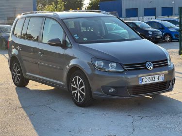 VOLKSWAGEN TOURAN 1.6 TDI 105CH FAP TRENDLINE 2012