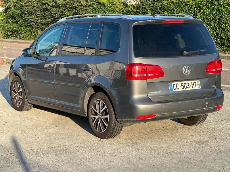VOLKSWAGEN TOURAN 1.6 TDI 105CH FAP TRENDLINE 2012