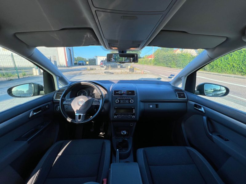 VOLKSWAGEN TOURAN 1.6 TDI 105CH FAP TRENDLINE 2012