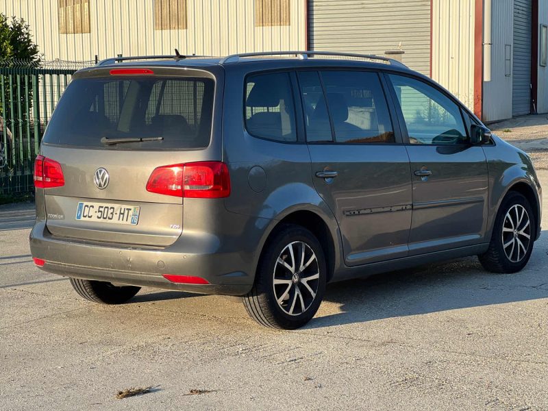 VOLKSWAGEN TOURAN 1.6 TDI 105CH FAP TRENDLINE 2012