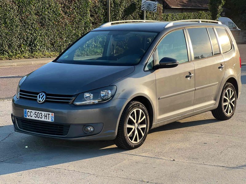 VOLKSWAGEN TOURAN 1.6 TDI 105CH FAP TRENDLINE 2012