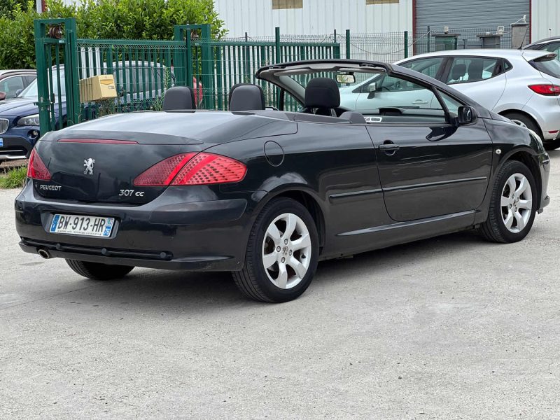 PEUGEOT 307 CC 1.6E 16V PREMIUM 2007