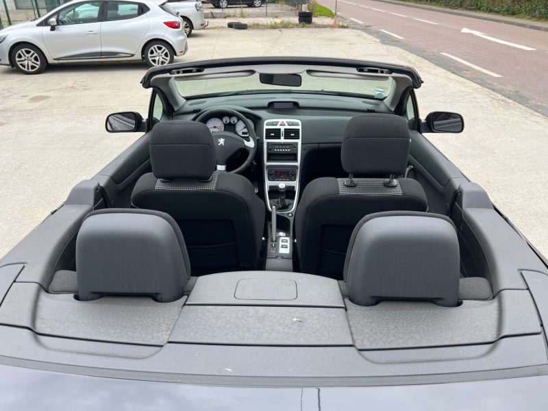 PEUGEOT 307 CC 1.6E 16V PREMIUM 2007