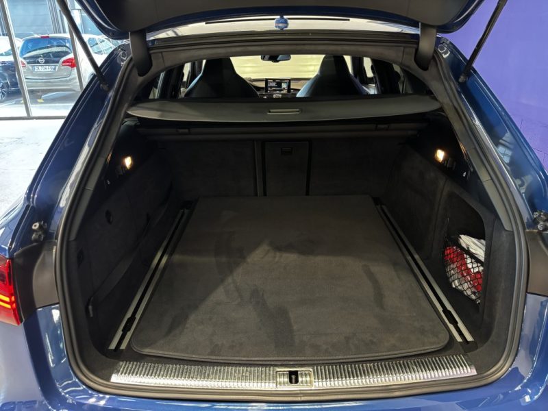 Audi RS6 4.0 V8 TFSI 605ch Performance Quattro - Pack Carbone - Freinage céramique - Toit Ouvrant