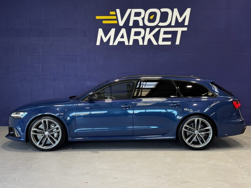 Audi RS6 4.0 V8 TFSI 605ch Performance Quattro - Pack Carbone - Freinage céramique - Toit Ouvrant