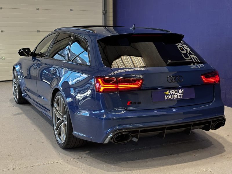 Audi RS6 4.0 V8 TFSI 605ch Performance Quattro - Pack Carbone - Freinage céramique - Toit Ouvrant
