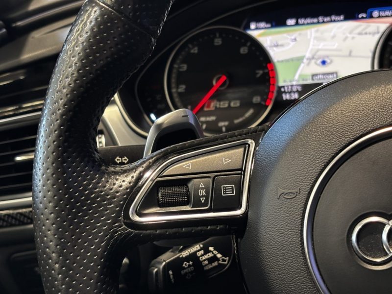 Audi RS6 4.0 V8 TFSI 605ch Performance Quattro - Pack Carbone - Freinage céramique - Toit Ouvrant
