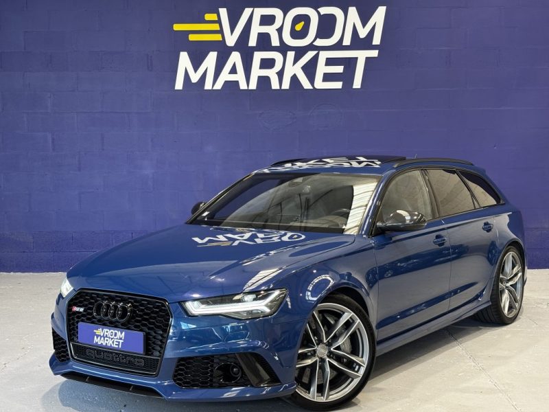 Audi RS6 4.0 V8 TFSI 605ch Performance Quattro - Pack Carbone - Freinage céramique - Toit Ouvrant
