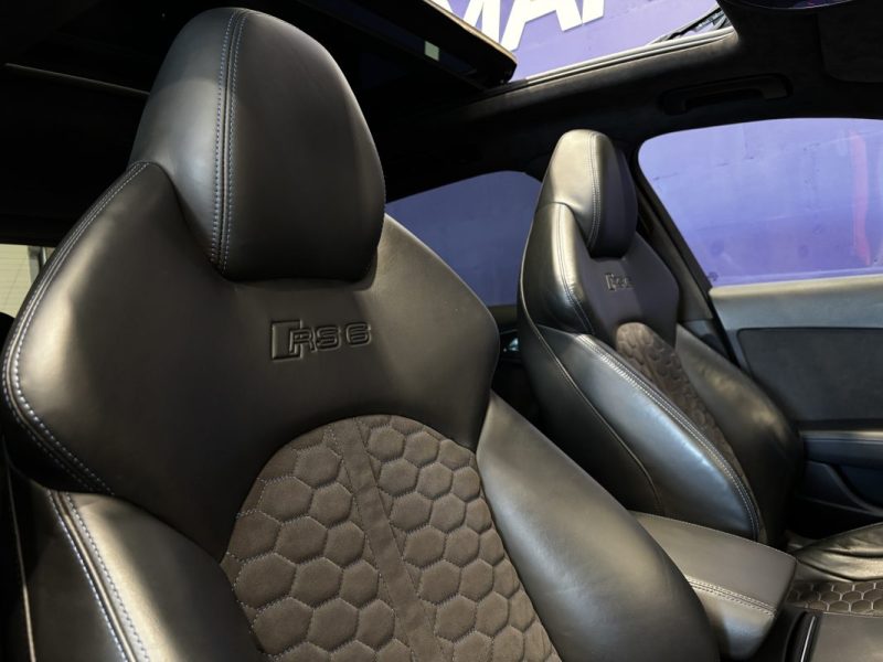 Audi RS6 4.0 V8 TFSI 605ch Performance Quattro - Pack Carbone - Freinage céramique - Toit Ouvrant