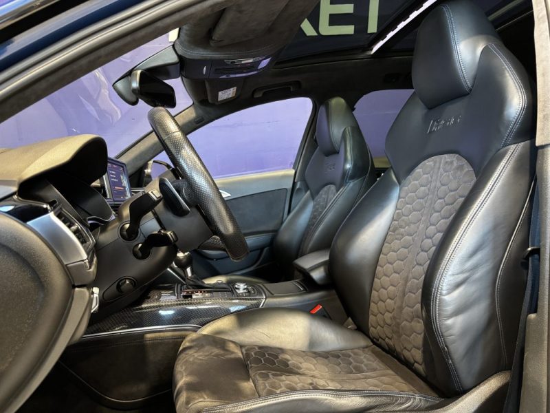 Audi RS6 4.0 V8 TFSI 605ch Performance Quattro - Pack Carbone - Freinage céramique - Toit Ouvrant