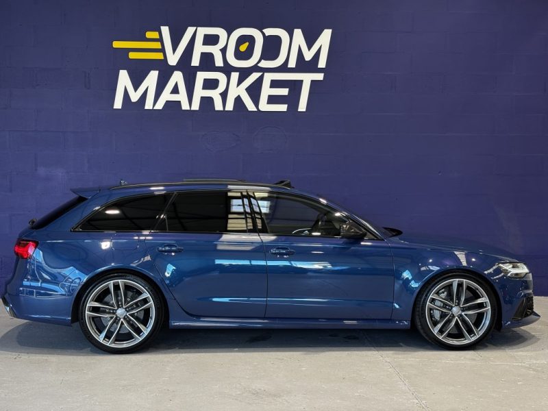 Audi RS6 4.0 V8 TFSI 605ch Performance Quattro - Pack Carbone - Freinage céramique - Toit Ouvrant