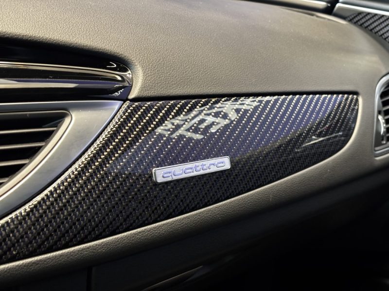 Audi RS6 4.0 V8 TFSI 605ch Performance Quattro - Pack Carbone - Freinage céramique - Toit Ouvrant