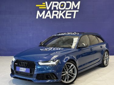 Audi RS6 4.0 V8 TFSI 605ch Performance Quattro - Pack Carbone - Freinage céramique - Toit Ouvrant