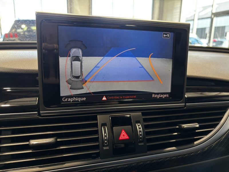 Audi RS6 4.0 V8 TFSI 605ch Performance Quattro - Pack Carbone - Freinage céramique - Toit Ouvrant