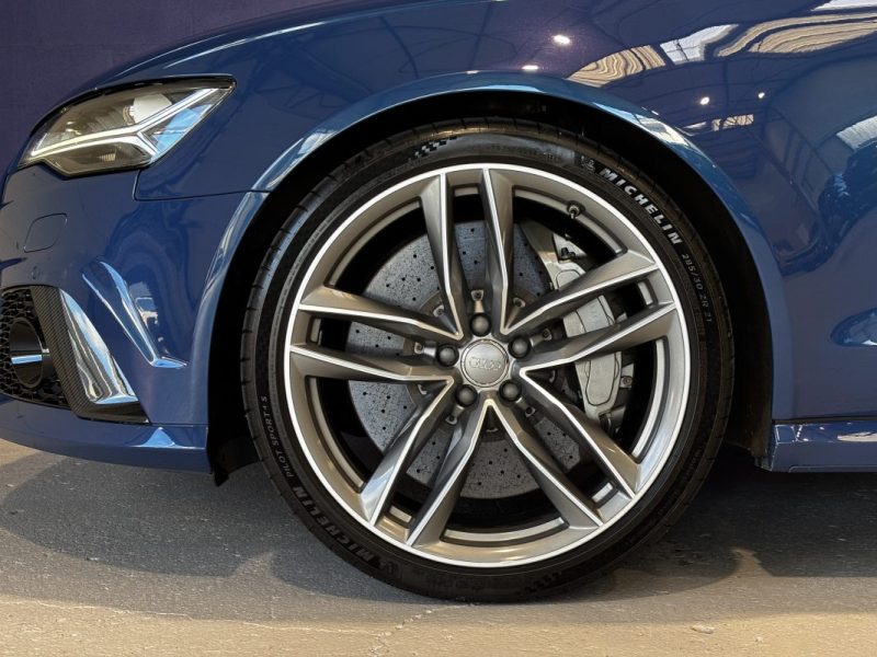 Audi RS6 4.0 V8 TFSI 605ch Performance Quattro - Pack Carbone - Freinage céramique - Toit Ouvrant