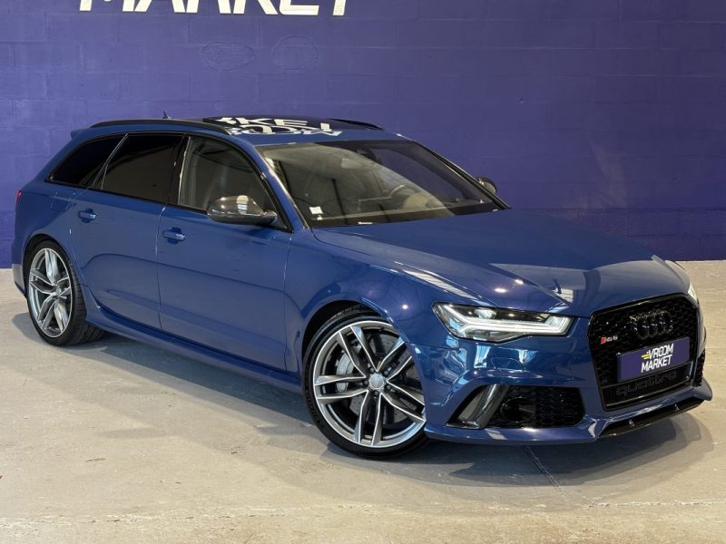 Audi RS6 4.0 V8 TFSI 605ch Performance Quattro - Pack Carbone - Freinage céramique - Toit Ouvrant