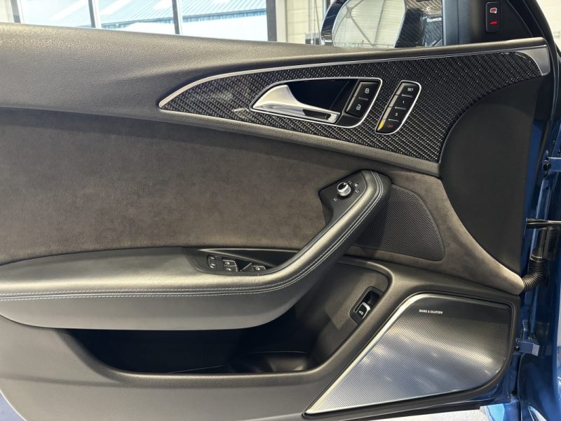 Audi RS6 4.0 V8 TFSI 605ch Performance Quattro - Pack Carbone - Freinage céramique - Toit Ouvrant