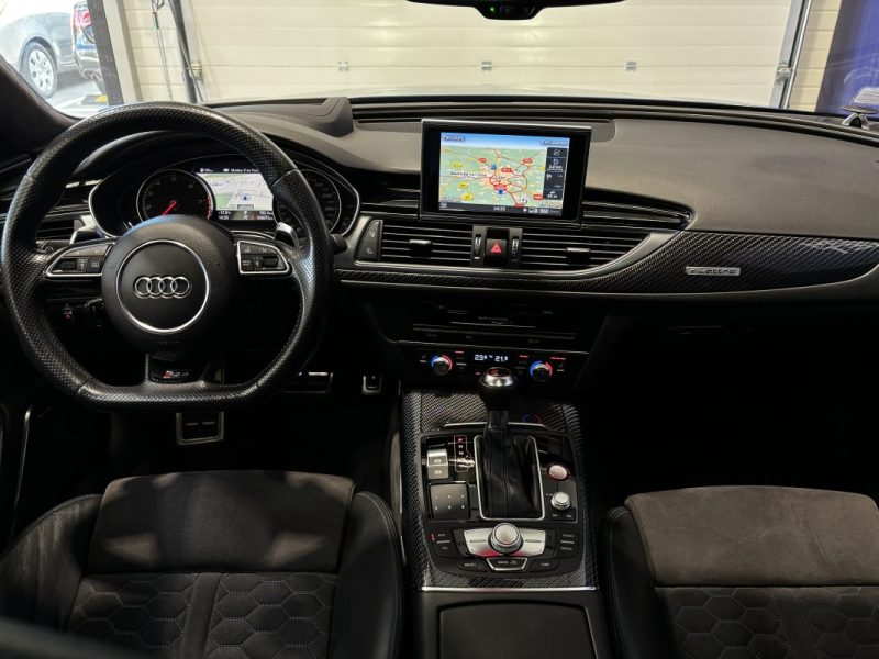 Audi RS6 4.0 V8 TFSI 605ch Performance Quattro - Pack Carbone - Freinage céramique - Toit Ouvrant