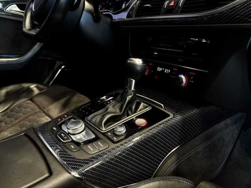 Audi RS6 4.0 V8 TFSI 605ch Performance Quattro - Pack Carbone - Freinage céramique - Toit Ouvrant