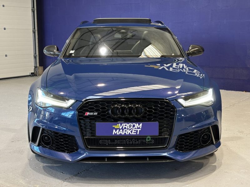 Audi RS6 4.0 V8 TFSI 605ch Performance Quattro - Pack Carbone - Freinage céramique - Toit Ouvrant