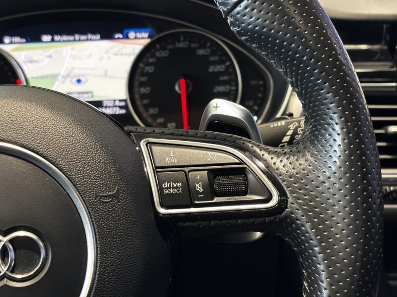 Audi RS6 4.0 V8 TFSI 605ch Performance Quattro - Pack Carbone - Freinage céramique - Toit Ouvrant