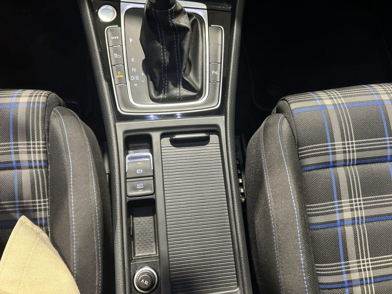 VOLKSWAGEN GOLF7 GTE 1.4 TSI 204CH HYBRIDE RECHARGEABLE GTE DSG6