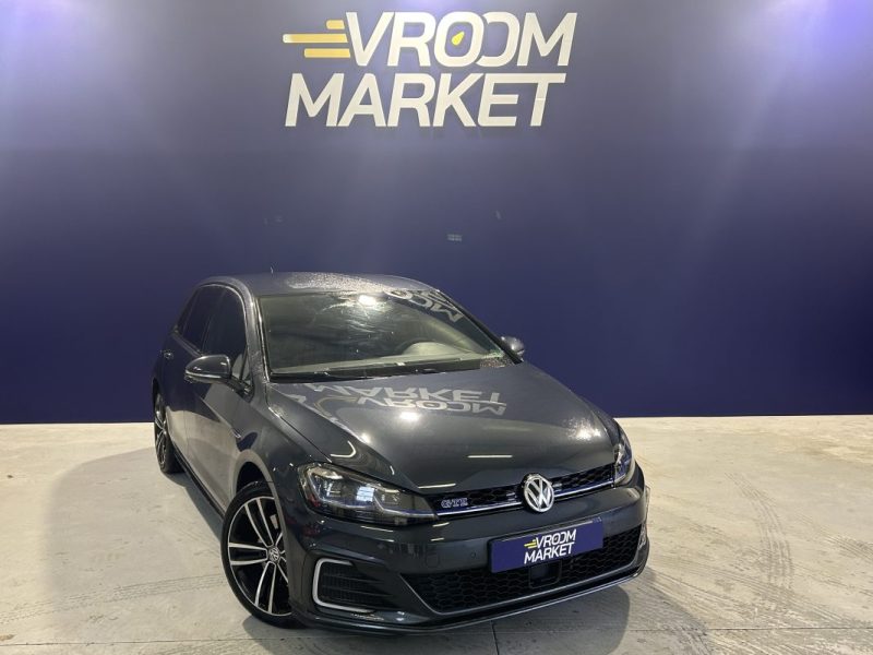 VOLKSWAGEN GOLF7 GTE 1.4 TSI 204CH HYBRIDE RECHARGEABLE GTE DSG6
