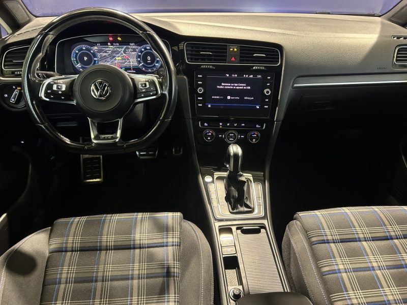 VOLKSWAGEN GOLF7 GTE 1.4 TSI 204CH HYBRIDE RECHARGEABLE GTE DSG6