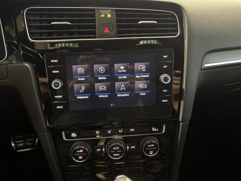 VOLKSWAGEN GOLF7 GTE 1.4 TSI 204CH HYBRIDE RECHARGEABLE GTE DSG6