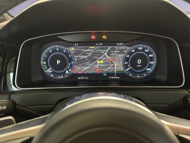 VOLKSWAGEN GOLF7 GTE 1.4 TSI 204CH HYBRIDE RECHARGEABLE GTE DSG6