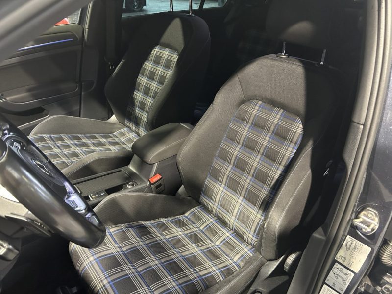 VOLKSWAGEN GOLF7 GTE 1.4 TSI 204CH HYBRIDE RECHARGEABLE GTE DSG6