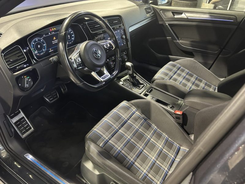 VOLKSWAGEN GOLF7 GTE 1.4 TSI 204CH HYBRIDE RECHARGEABLE GTE DSG6