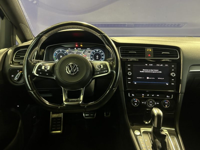 VOLKSWAGEN GOLF7 GTE 1.4 TSI 204CH HYBRIDE RECHARGEABLE GTE DSG6