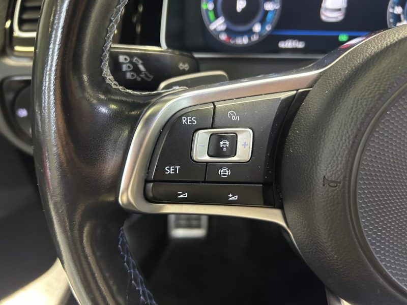 VOLKSWAGEN GOLF7 GTE 1.4 TSI 204CH HYBRIDE RECHARGEABLE GTE DSG6