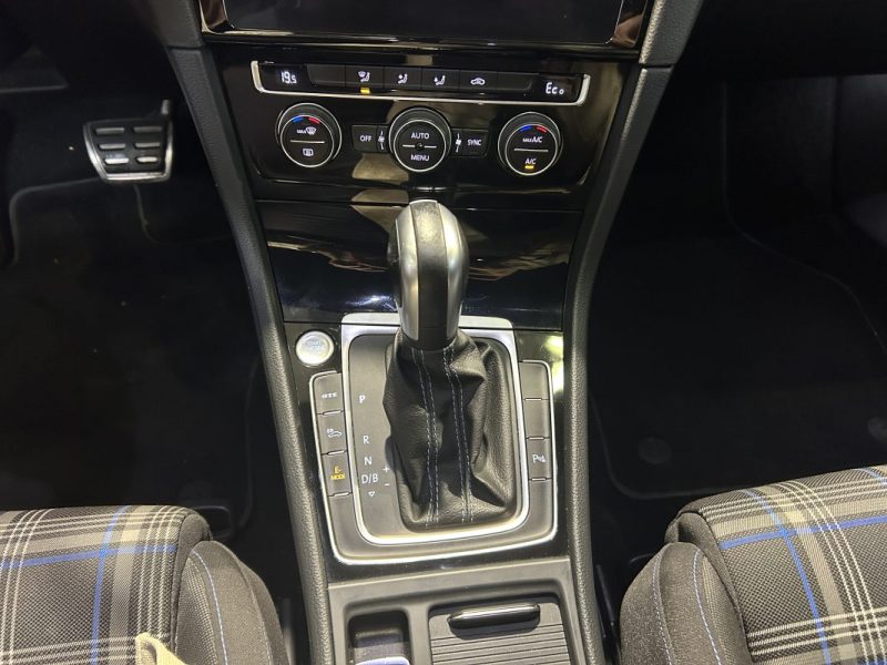 VOLKSWAGEN GOLF7 GTE 1.4 TSI 204CH HYBRIDE RECHARGEABLE GTE DSG6