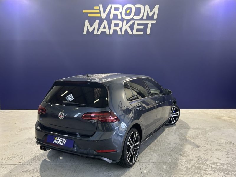 VOLKSWAGEN GOLF7 GTE 1.4 TSI 204CH HYBRIDE RECHARGEABLE GTE DSG6