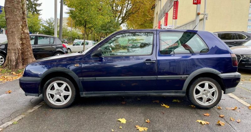VOLKSWAGEN GOLF III 1.9 GT TDI 110 3 Portes