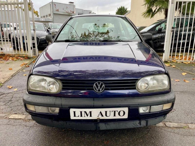 VOLKSWAGEN GOLF III 1.9 GT TDI 110 3 Portes