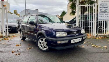 VOLKSWAGEN GOLF III 1.9 GT TDI 110 3 Portes