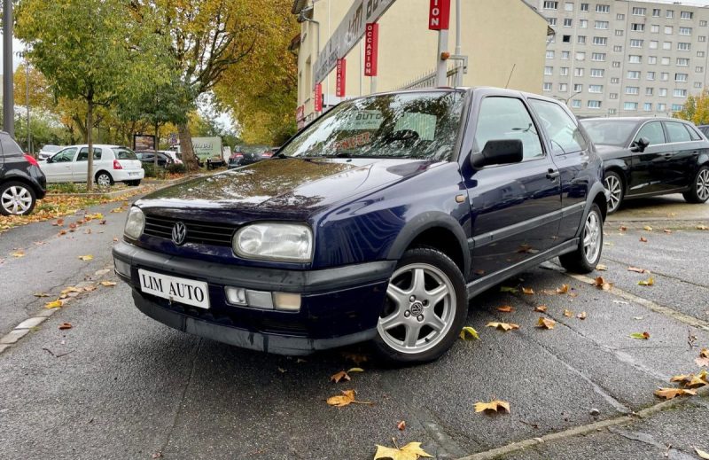 VOLKSWAGEN GOLF III 1.9 GT TDI 110 3 Portes
