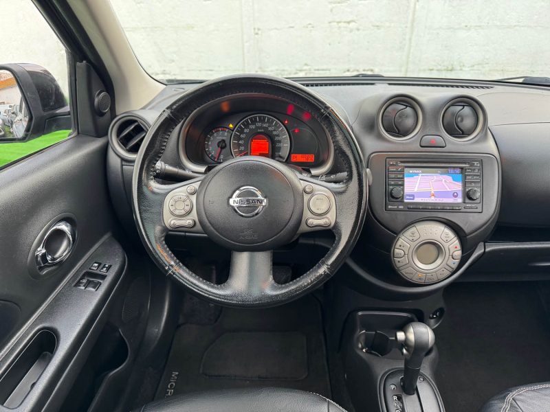 NISSAN MICRA 1.2 DIG-S 98 CH CONNECT EDITION CVT/BVA/TOIT PANORAMIQUE/GPS/GARANTIE 6 MOIS/ 