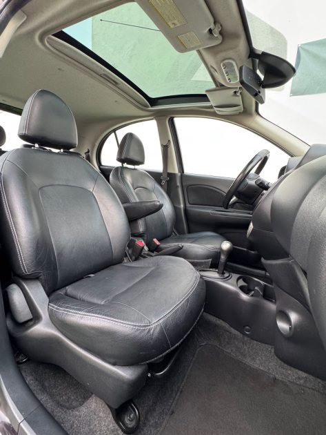 NISSAN MICRA 1.2 DIG-S 98 CH CONNECT EDITION CVT/BVA/TOIT PANORAMIQUE/GPS/GARANTIE 6 MOIS/ 