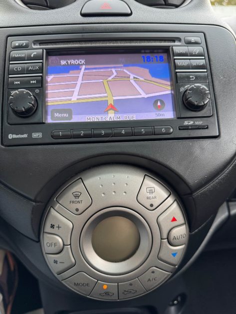 NISSAN MICRA 1.2 DIG-S 98 CH CONNECT EDITION CVT/BVA/TOIT PANORAMIQUE/GPS/GARANTIE 6 MOIS/ 