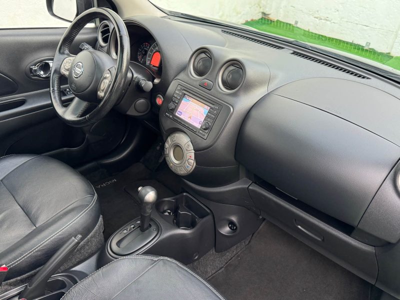 NISSAN MICRA 1.2 DIG-S 98 CH CONNECT EDITION CVT/BVA/TOIT PANORAMIQUE/GPS/GARANTIE 6 MOIS/ 