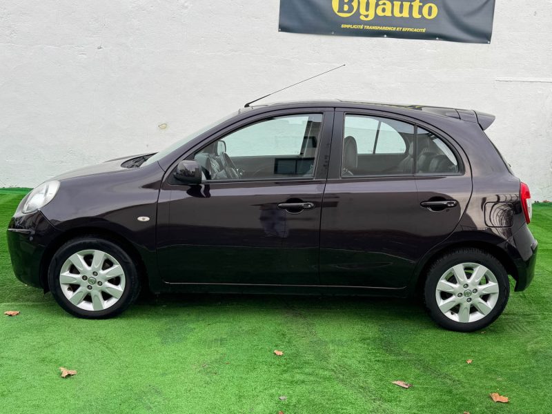 NISSAN MICRA 1.2 DIG-S 98 CH CONNECT EDITION CVT/BVA/TOIT PANORAMIQUE/GPS/GARANTIE 6 MOIS/ 