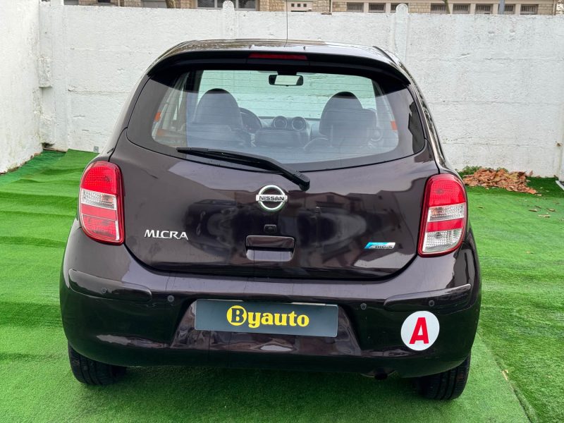 NISSAN MICRA 1.2 DIG-S 98 CH CONNECT EDITION CVT/BVA/TOIT PANORAMIQUE/GPS/GARANTIE 6 MOIS/ 
